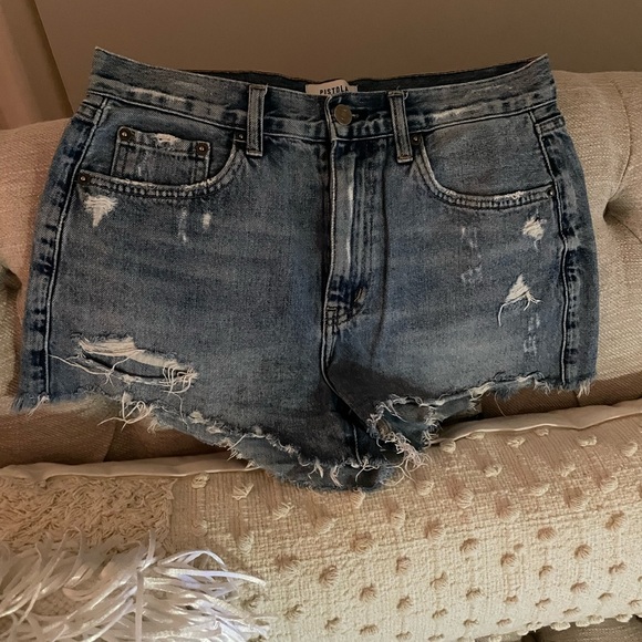 NWOT PISTOLA jeans shorts